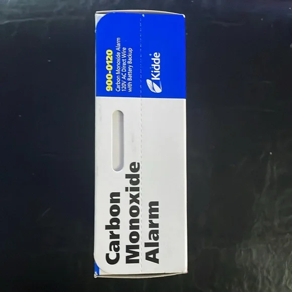 NIB Kidde Carbon Monoxide Alarm 12V AC Direct Wire with Battery Backup Unopened - Picture 6 of 9